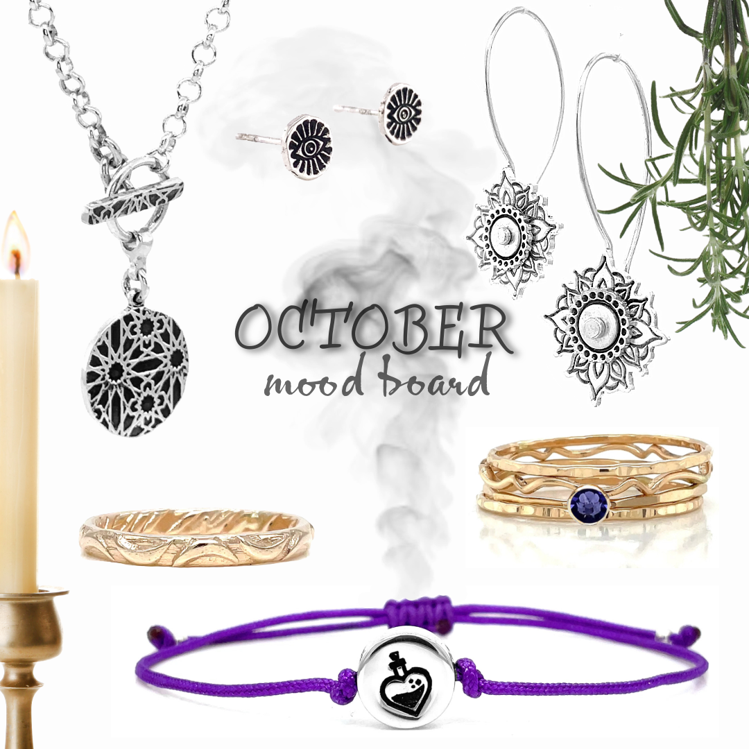 October Vibes: Welcome Fall with Our October Mood Board and Gift Guide