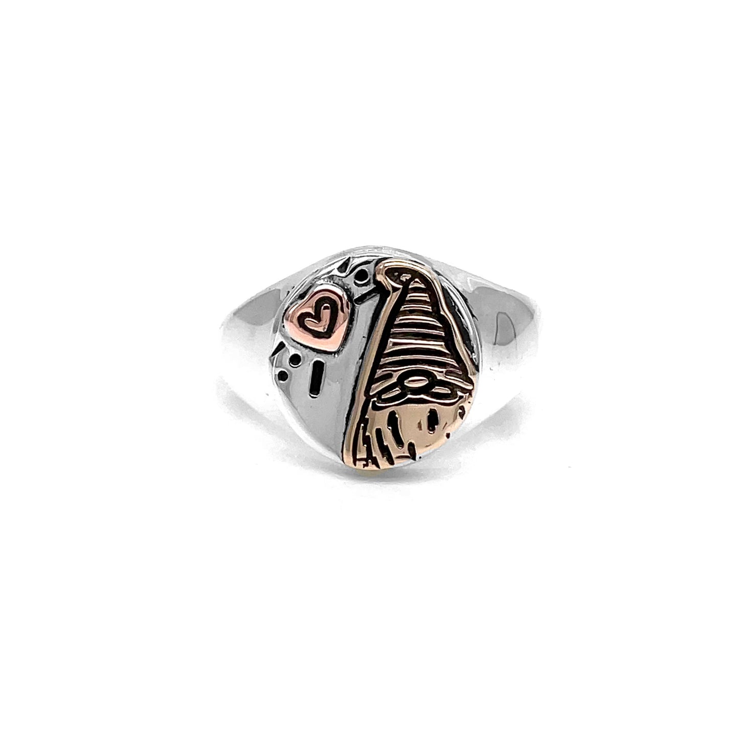 Gnome Signet Ring - Retail