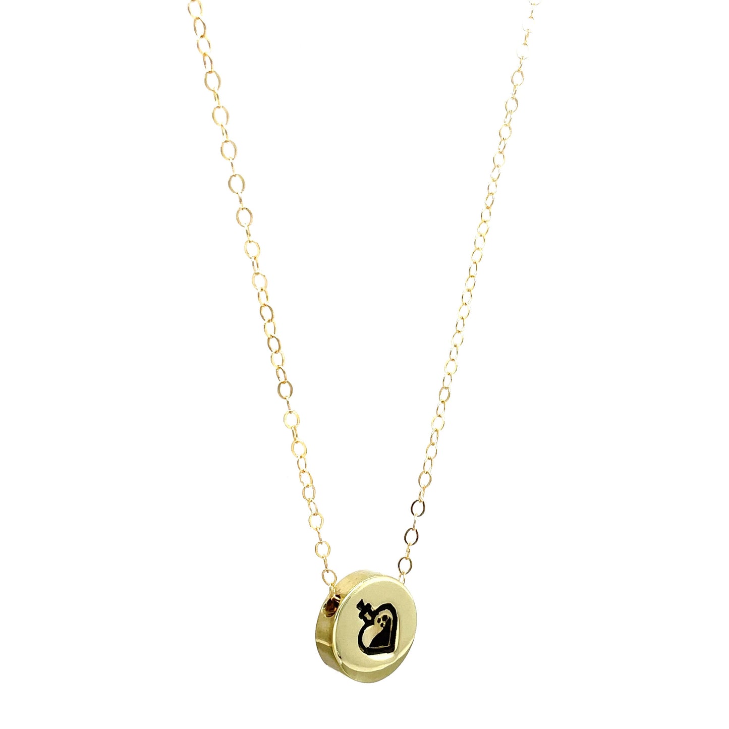 Necklace | Third Inch Sliding Charm | Love Potion