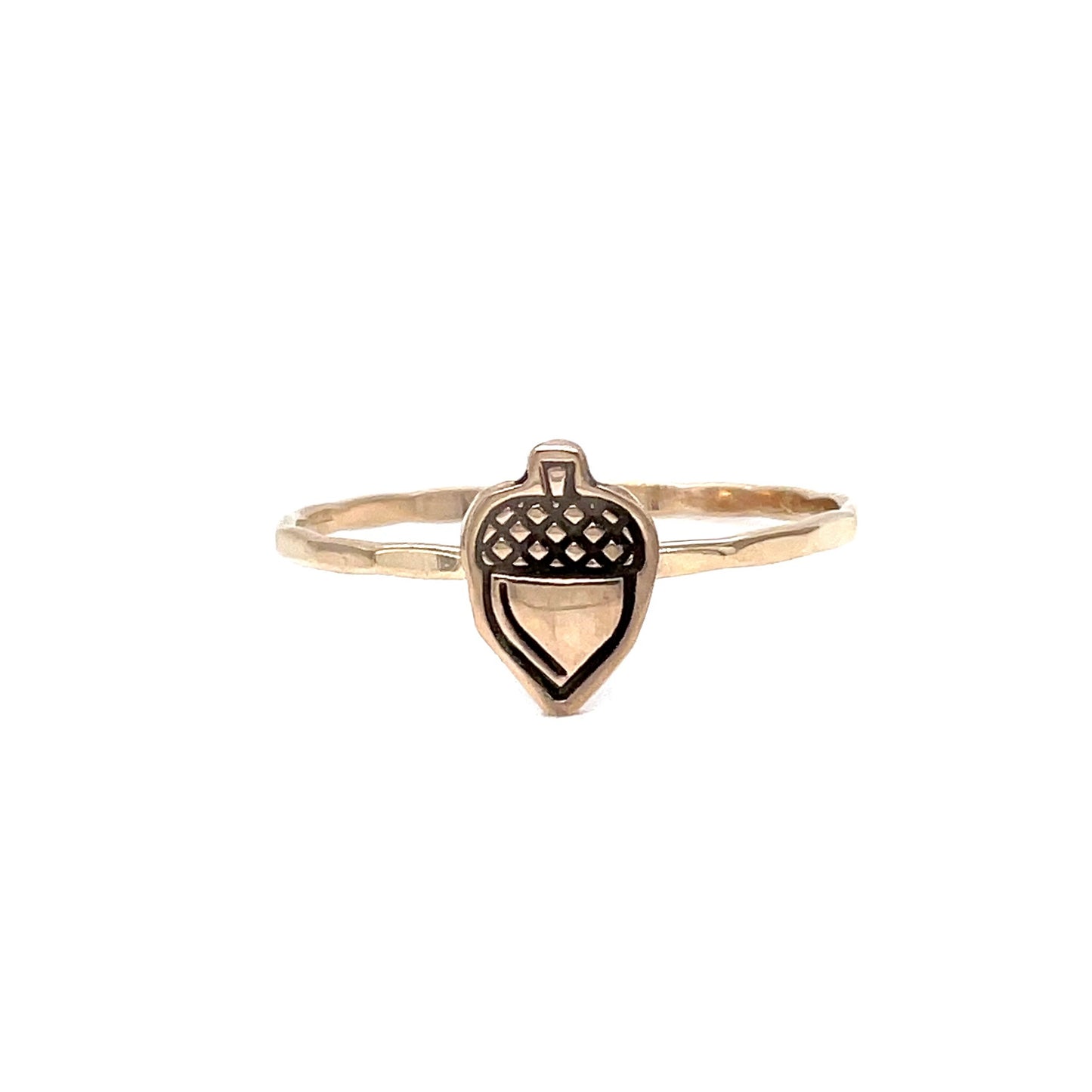 Stacking Ring | Charm Ring | Acorn