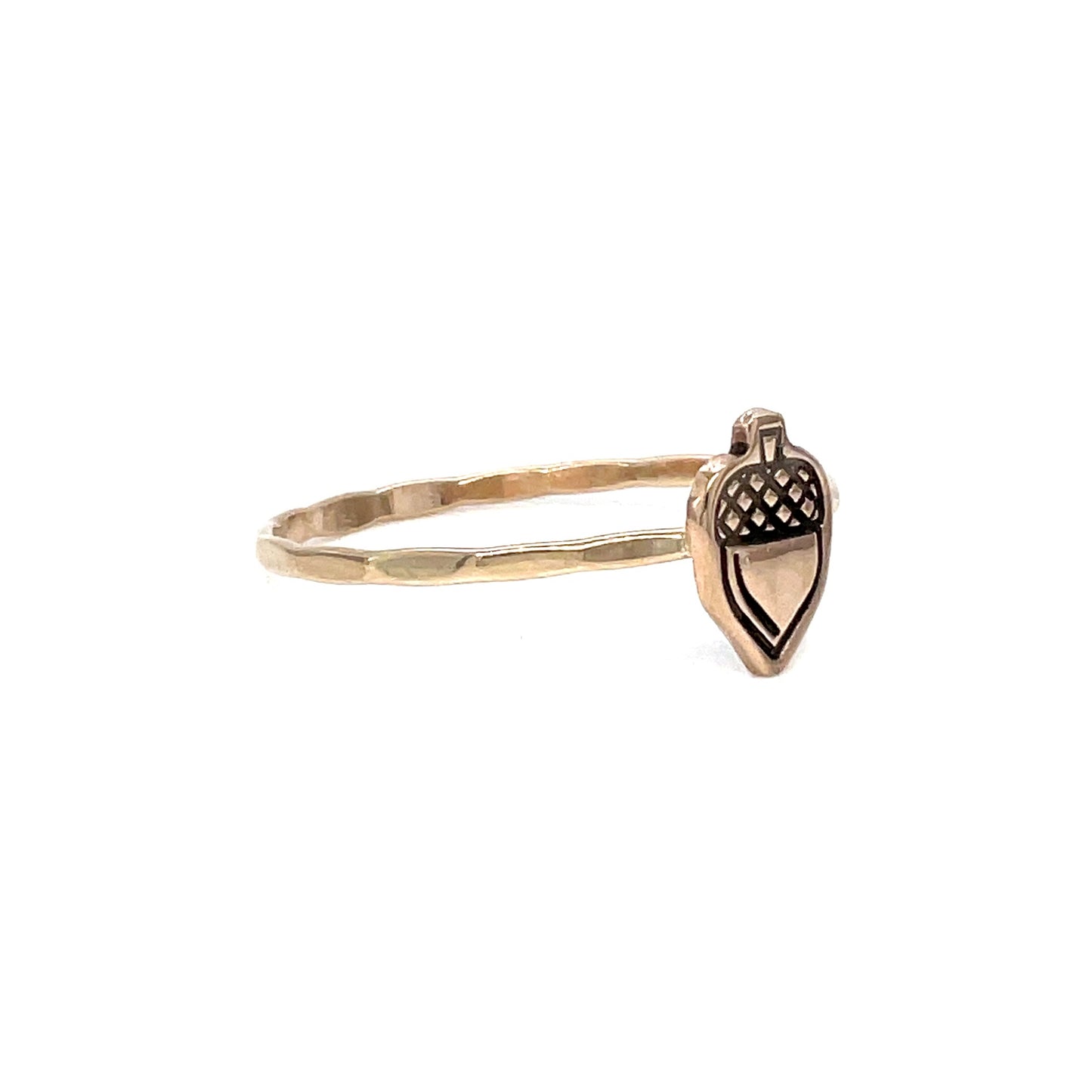 Stacking Ring | Charm Ring | Acorn