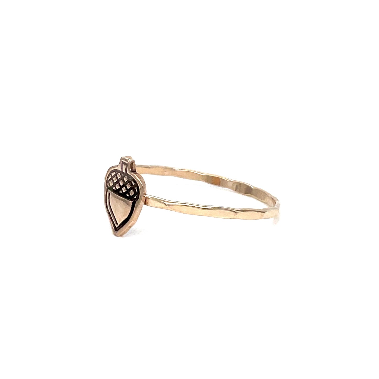 Stacking Ring | Charm Ring | Acorn