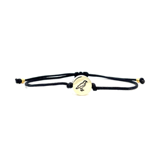 Bracelet | Small Friendship | Crow