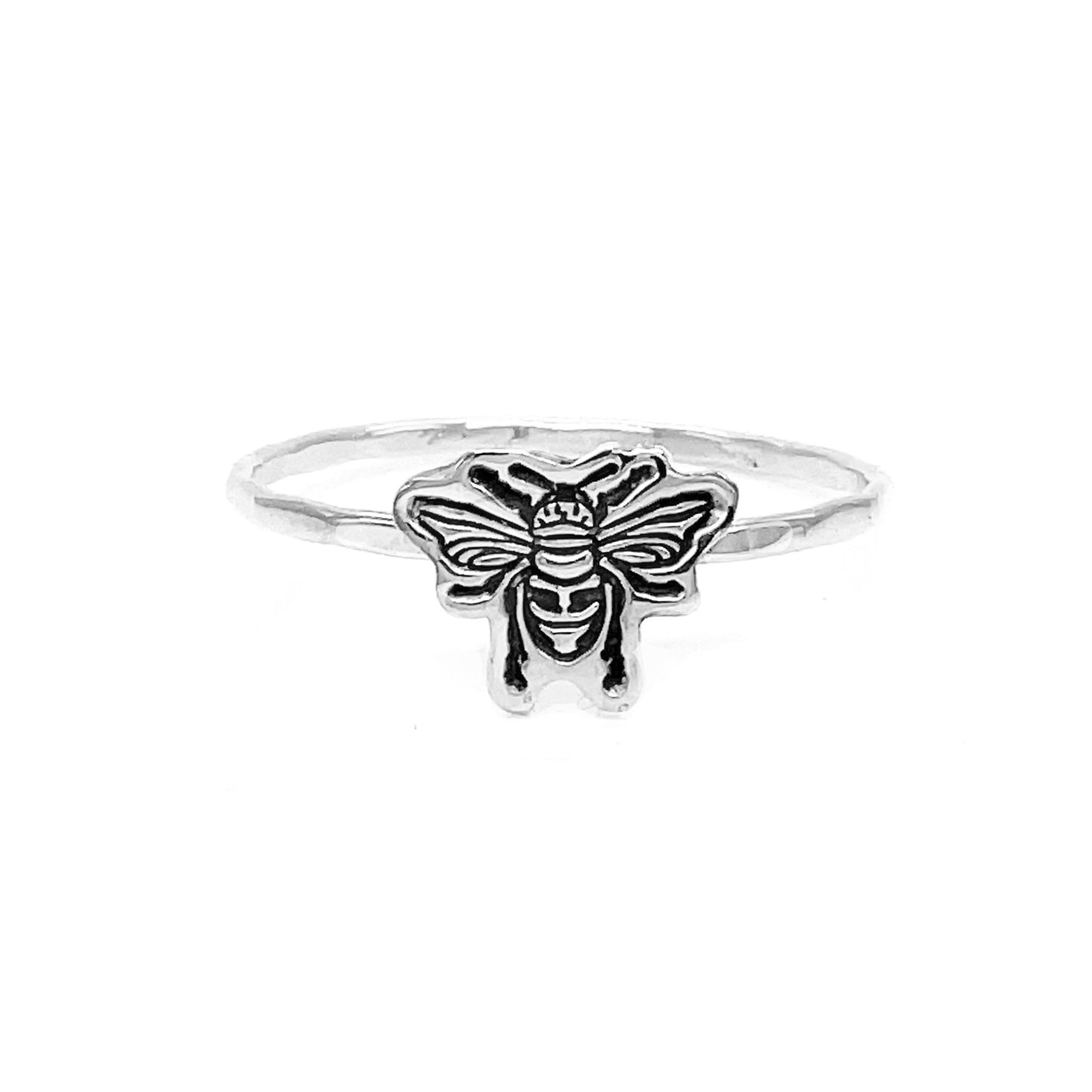 Stacking Ring | Charm Ring | Bee Detailed