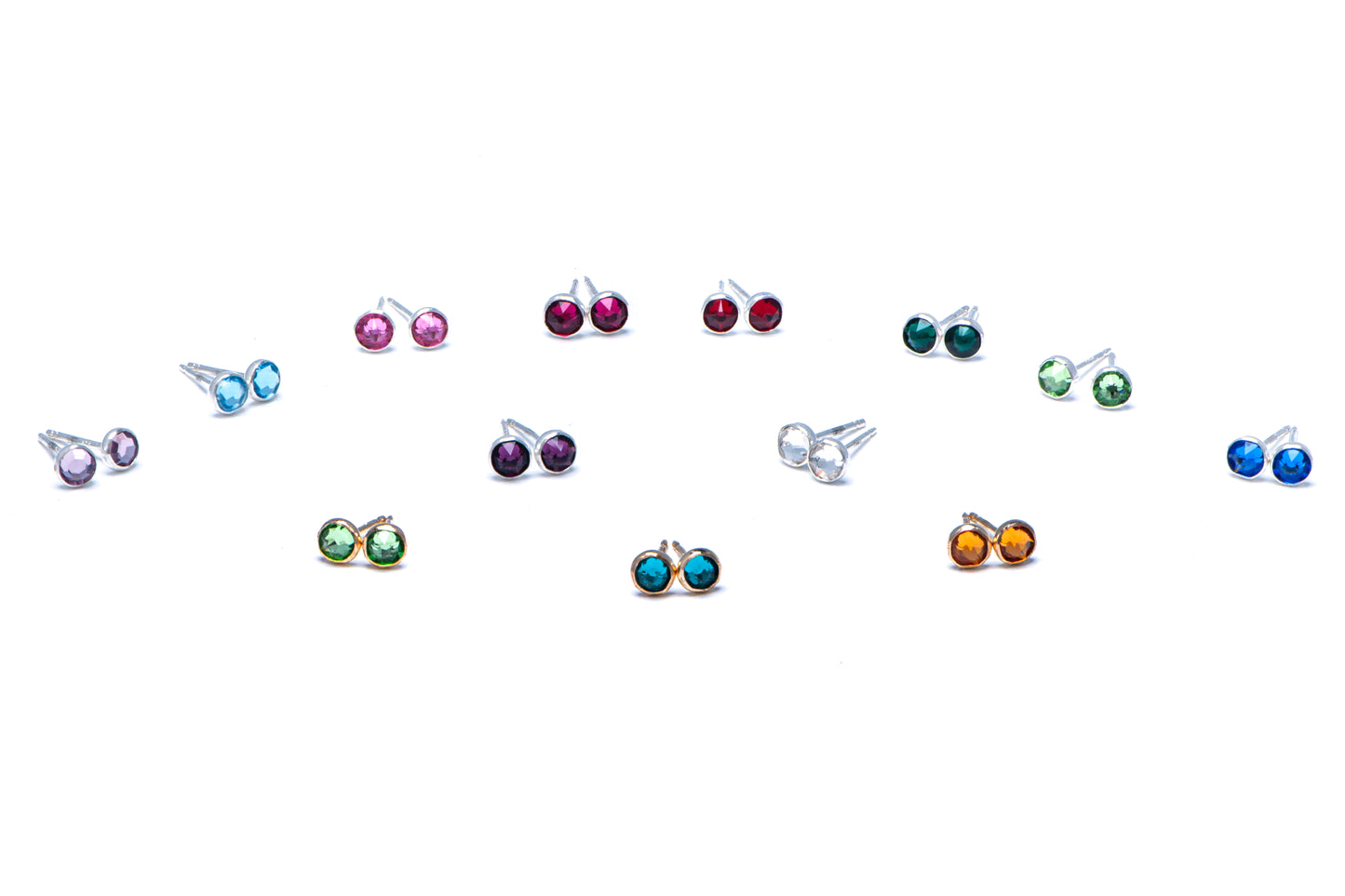 Build Your Own | Earrings | Crystal Stud Earrings