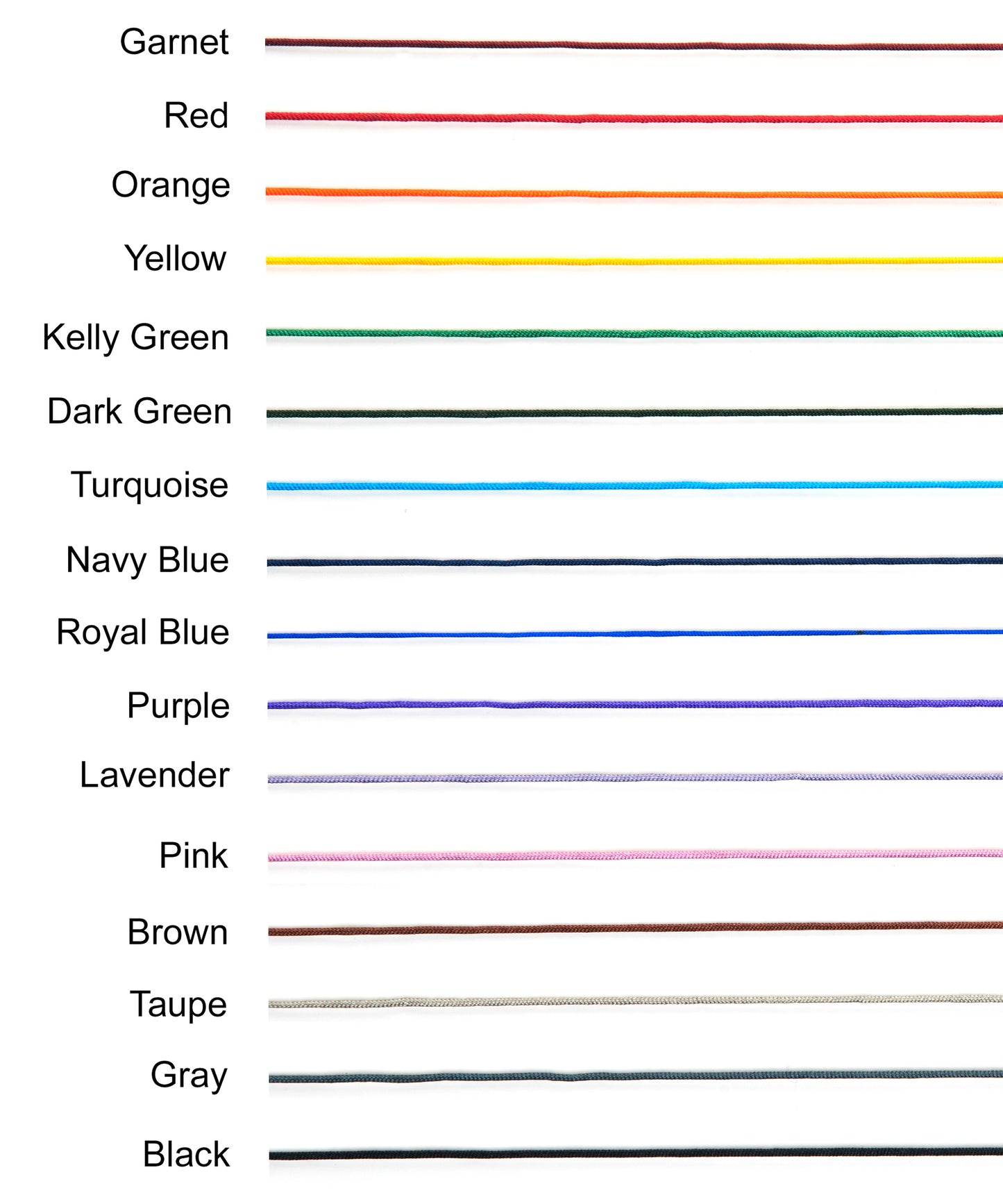 Necklace | Tiny Charm on Cord | Ladybug