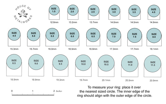 Ring Size Chart