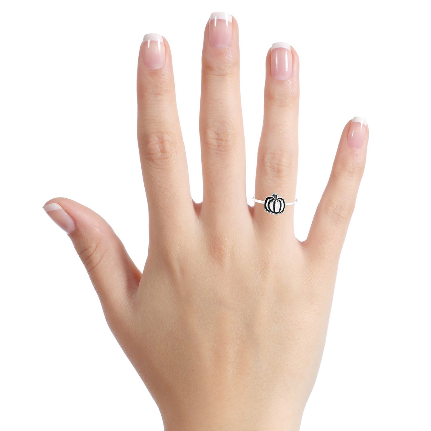 Stacking Ring | Charm Ring | Pumpkin