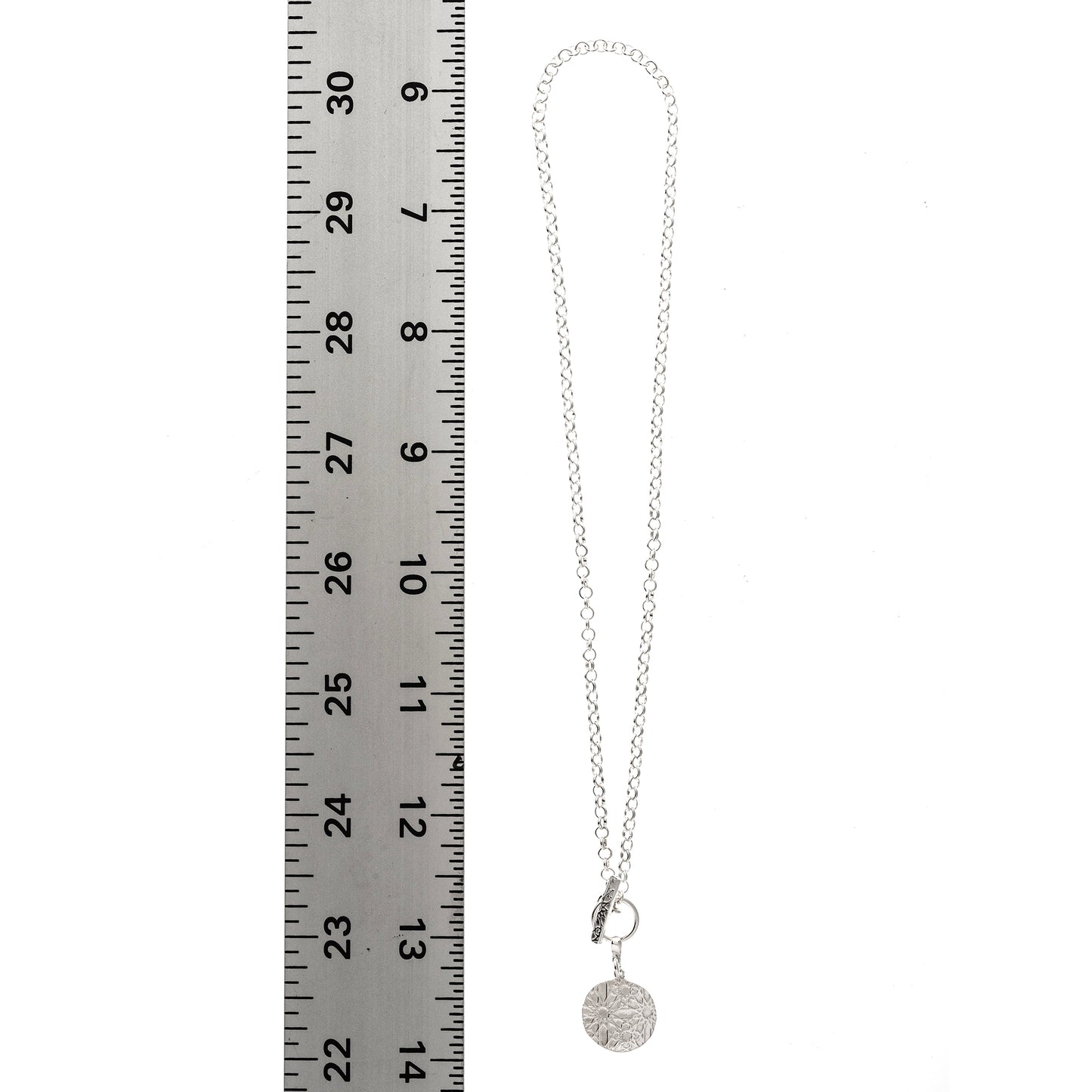 Necklace | Fractal | Choker with Toggle Clasp