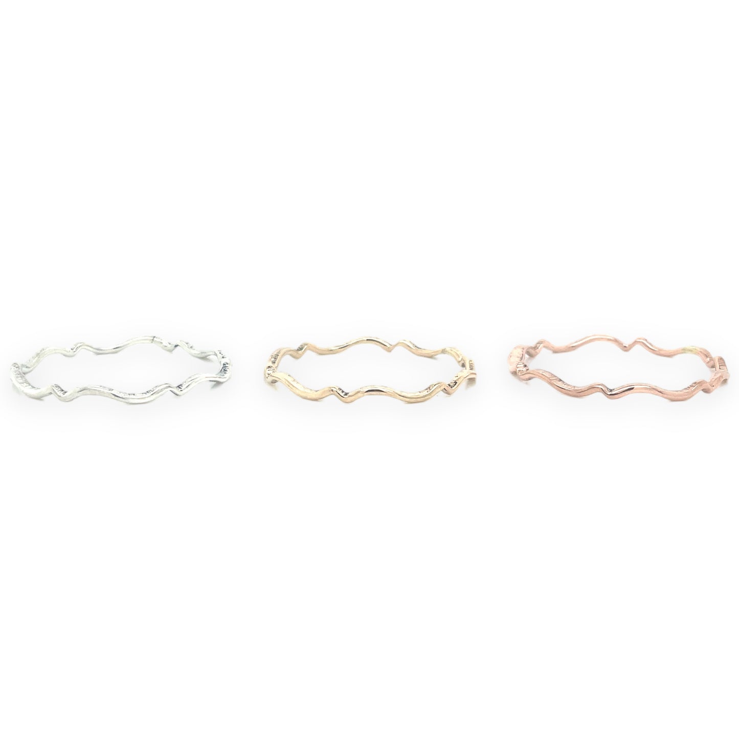Stacking Ring | Shape | Wavy