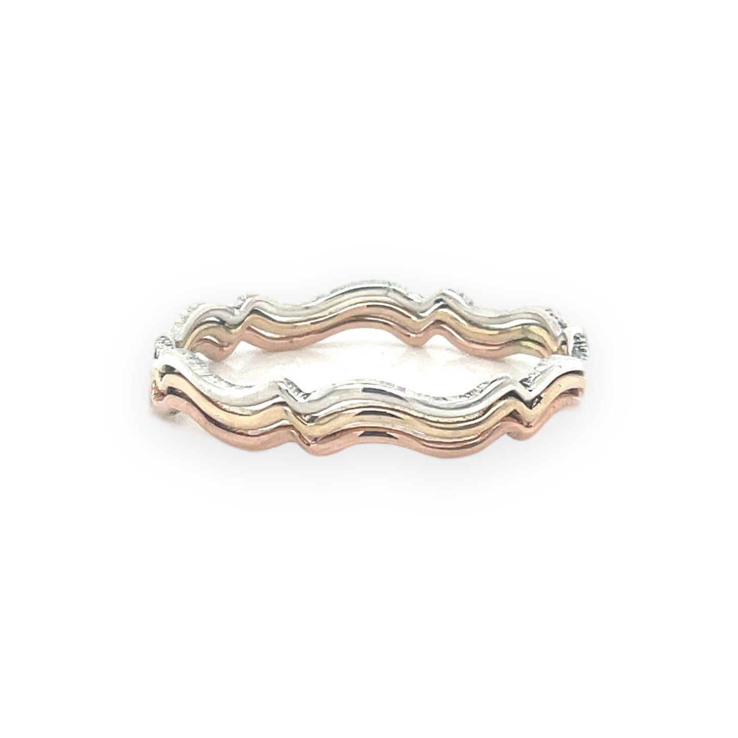 Stacking Ring | Shape | Wavy
