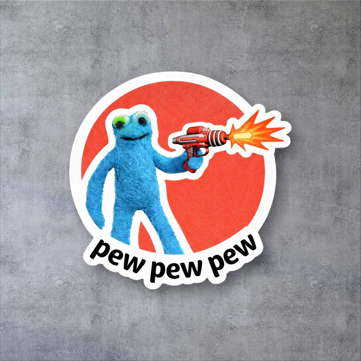 Tiny Docent – Pew Pew Pew