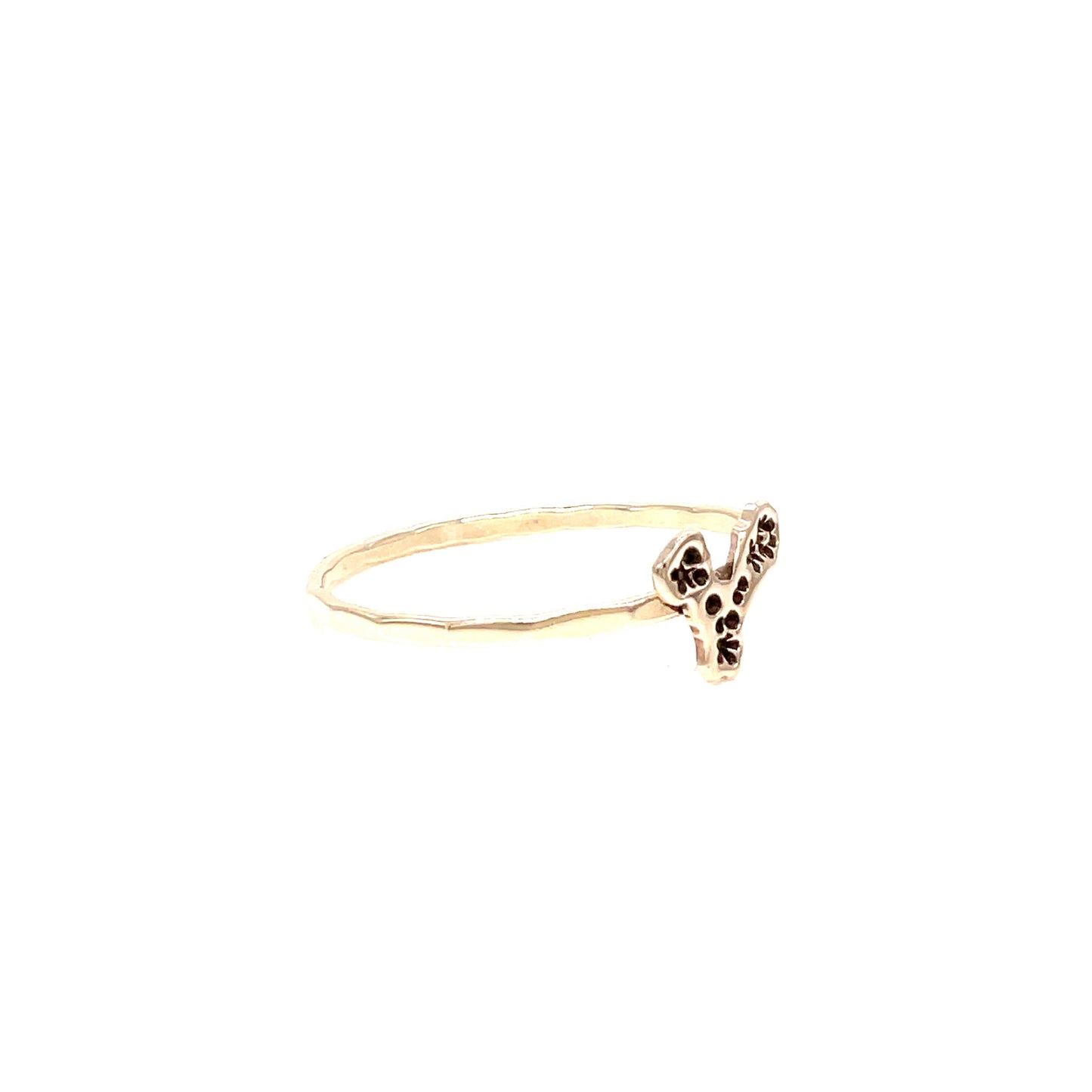 Stacking Ring | Charm Ring | Pisces Constellation