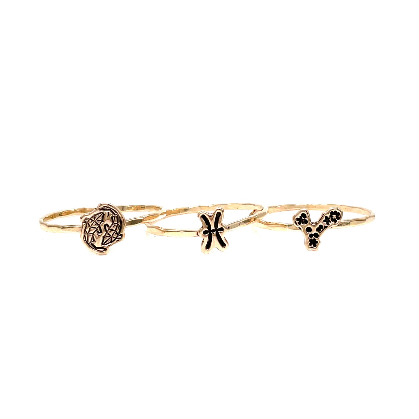 Stacking Ring | Charm Ring | Pisces Constellation