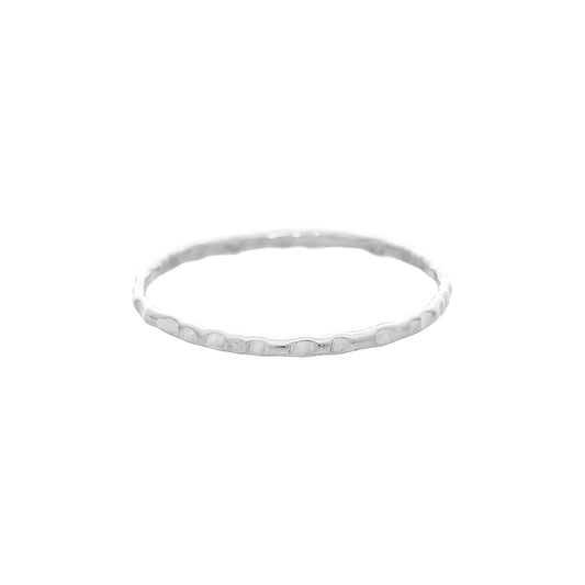Stacking Ring | Texture | Ripple