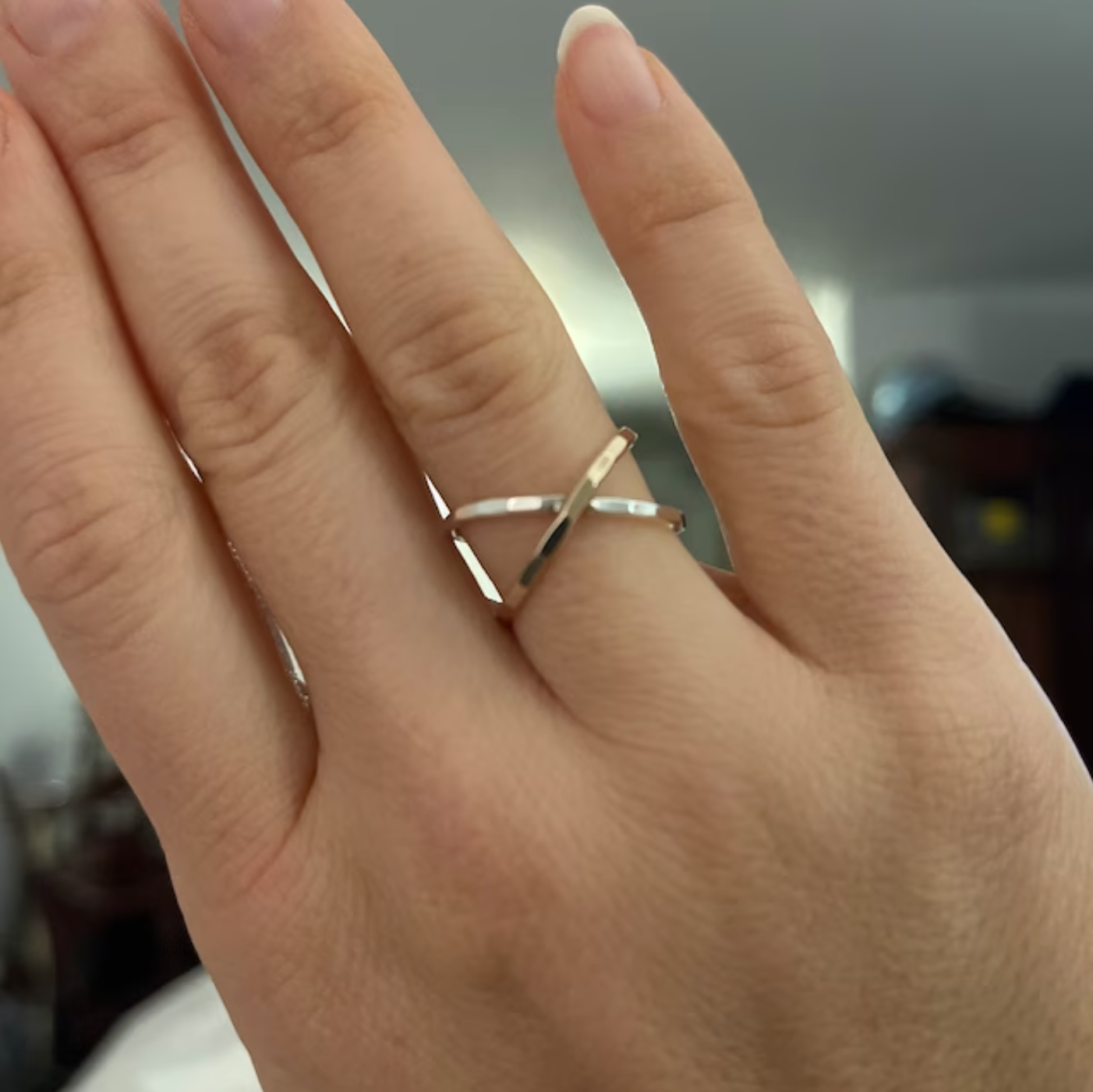 Criss Cross Ring