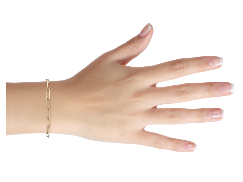 Bracelet | Paperclip Chain | Sterling Silver