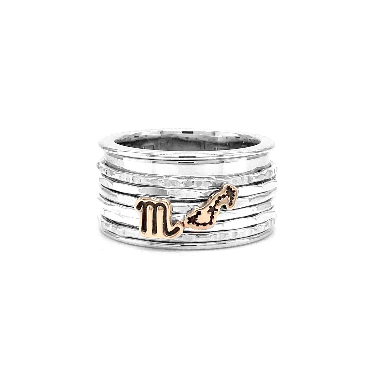 Fidget Ring | Spinner | Scorpio