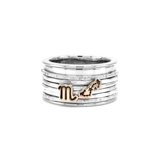 Fidget Ring | Spinner | Scorpio