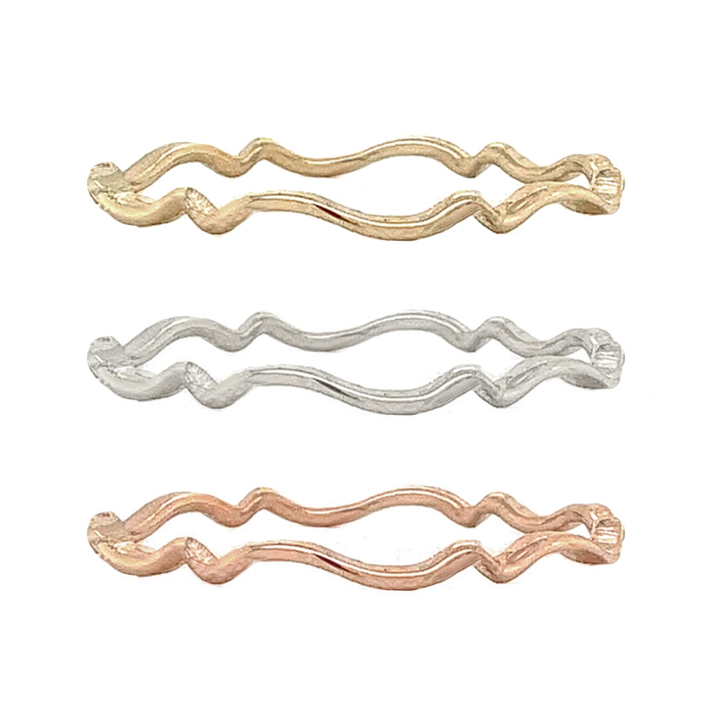 Stacking Ring | Shape | Wavy