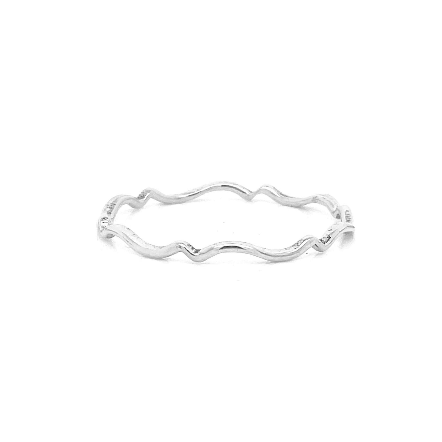 Stacking Ring | Shape | Wavy