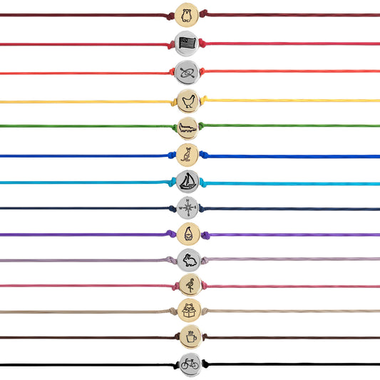 Build Your Own | Bracelet | Small Adjustable Friendship Bracelet