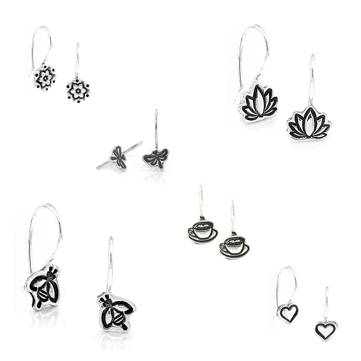 Build Your Own | Earrings | Charm Drop Earrings