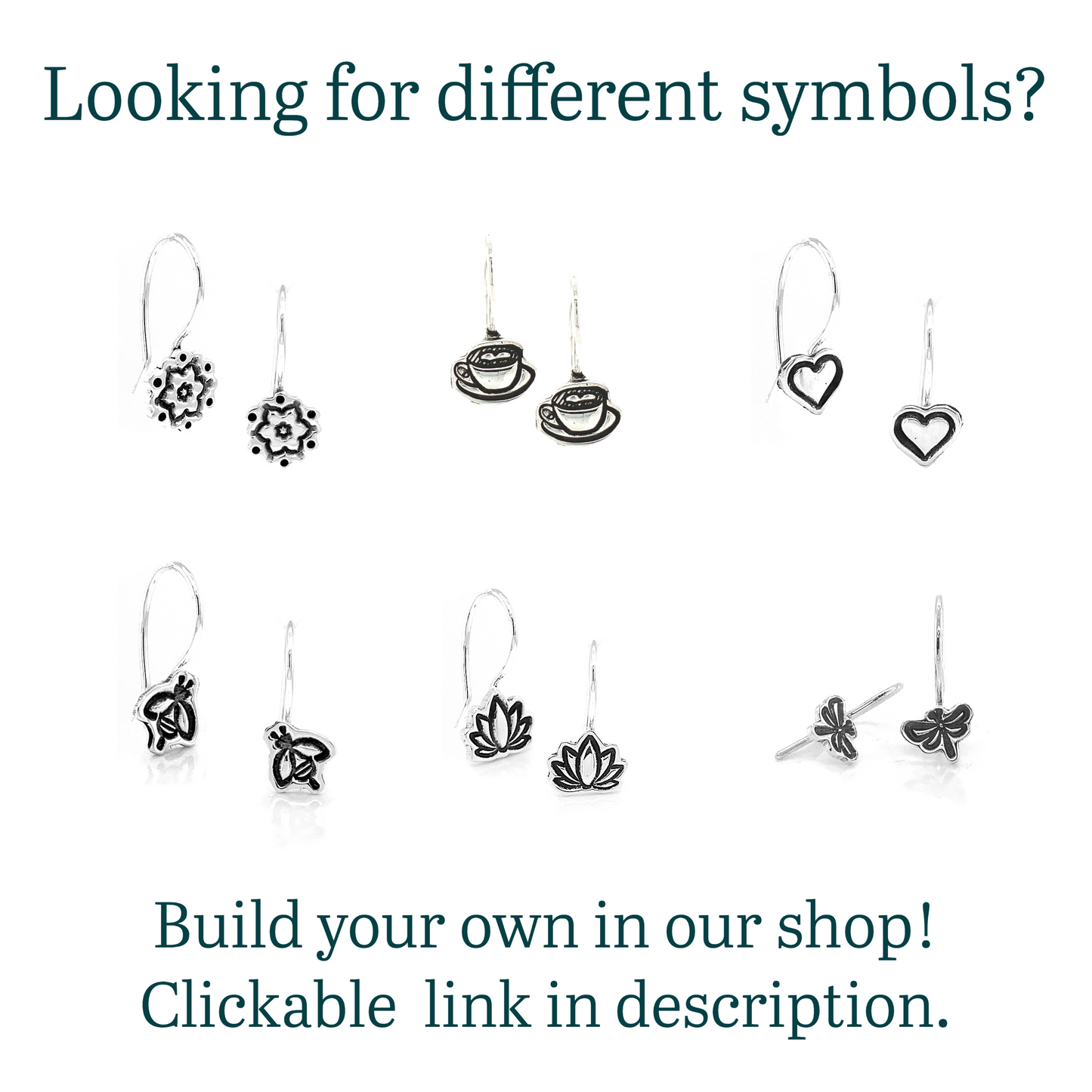 Earrings | Drop | Cappuccino