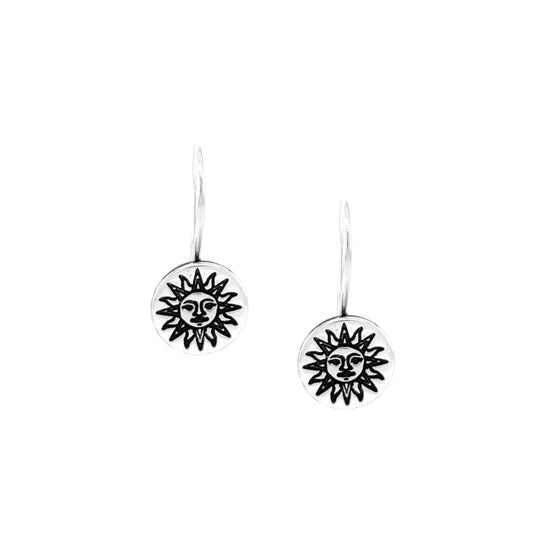 Earrings | Drop | Detailed Sun