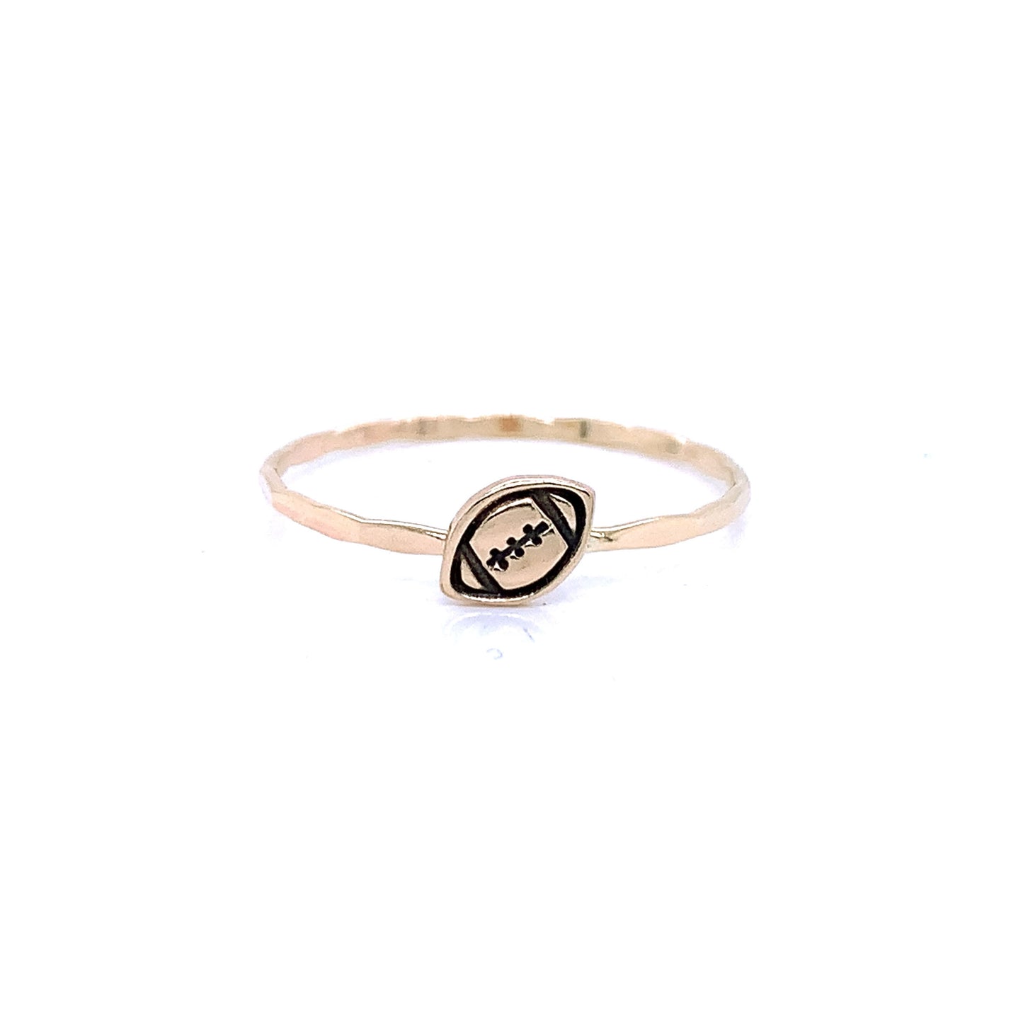 Stacking Ring |  Charm | Football