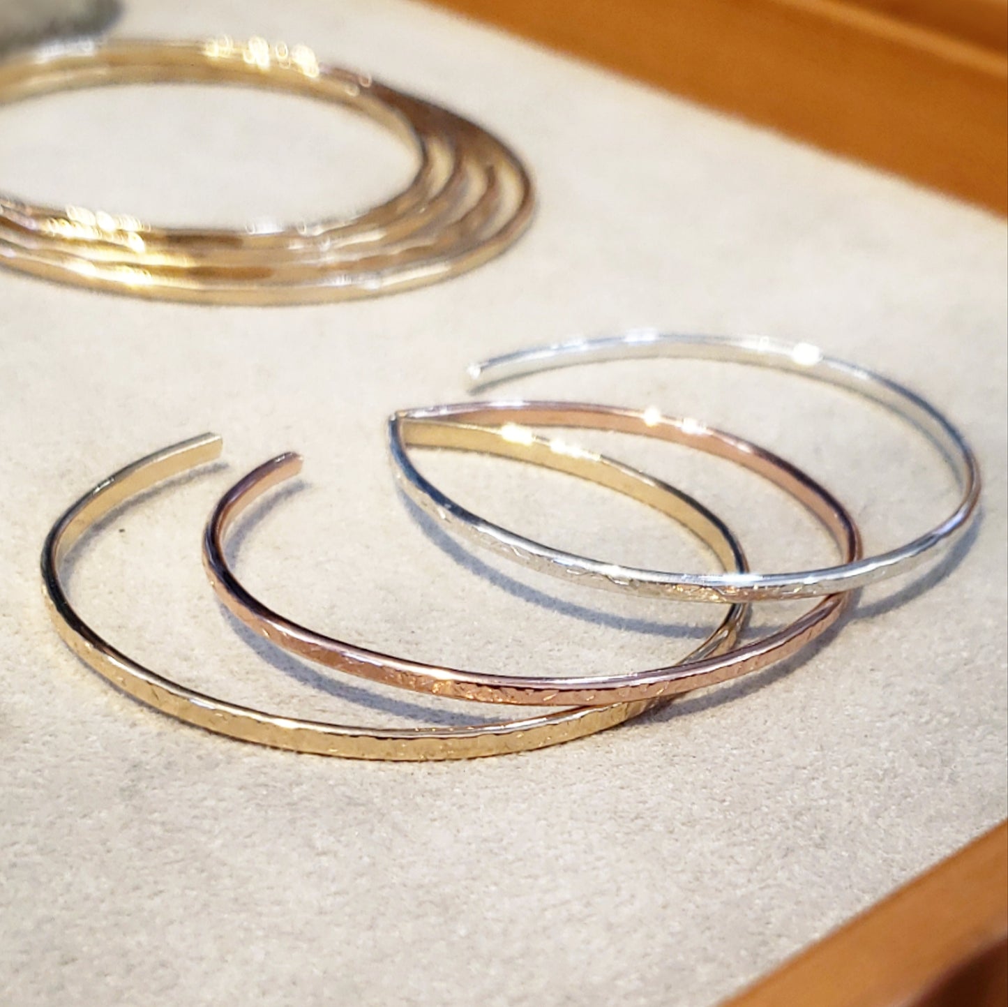 Bracelet | Cuff | Fractal Texture