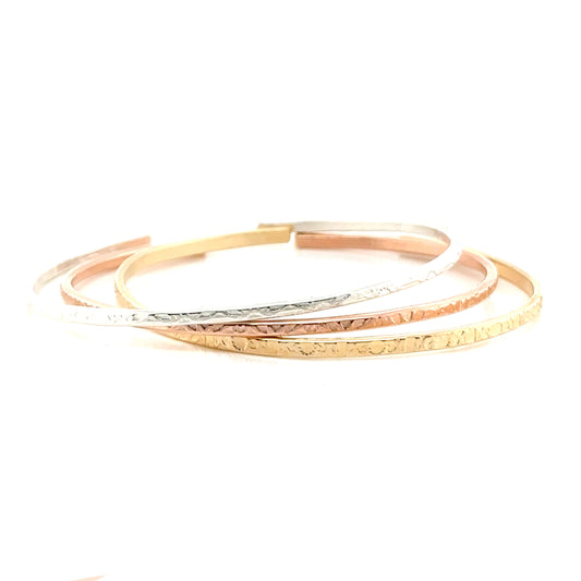 Bracelet | Cuff | Fractal Texture