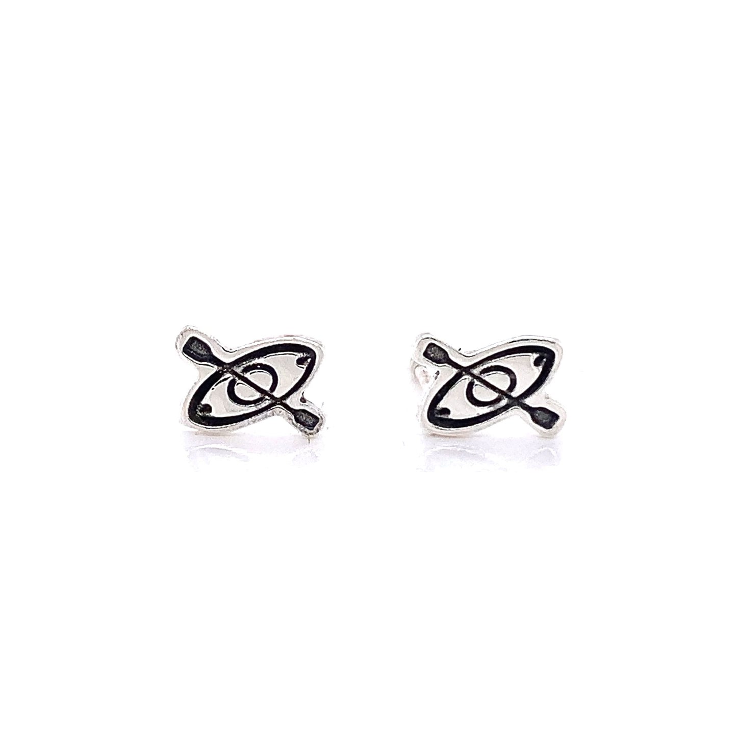 Earrings | Sterling Silver Stud Earrings | Kayak