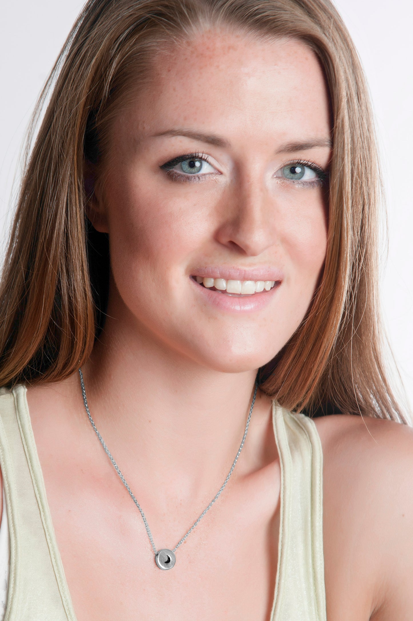 Necklace | Half Inch Sliding Charm | Venus