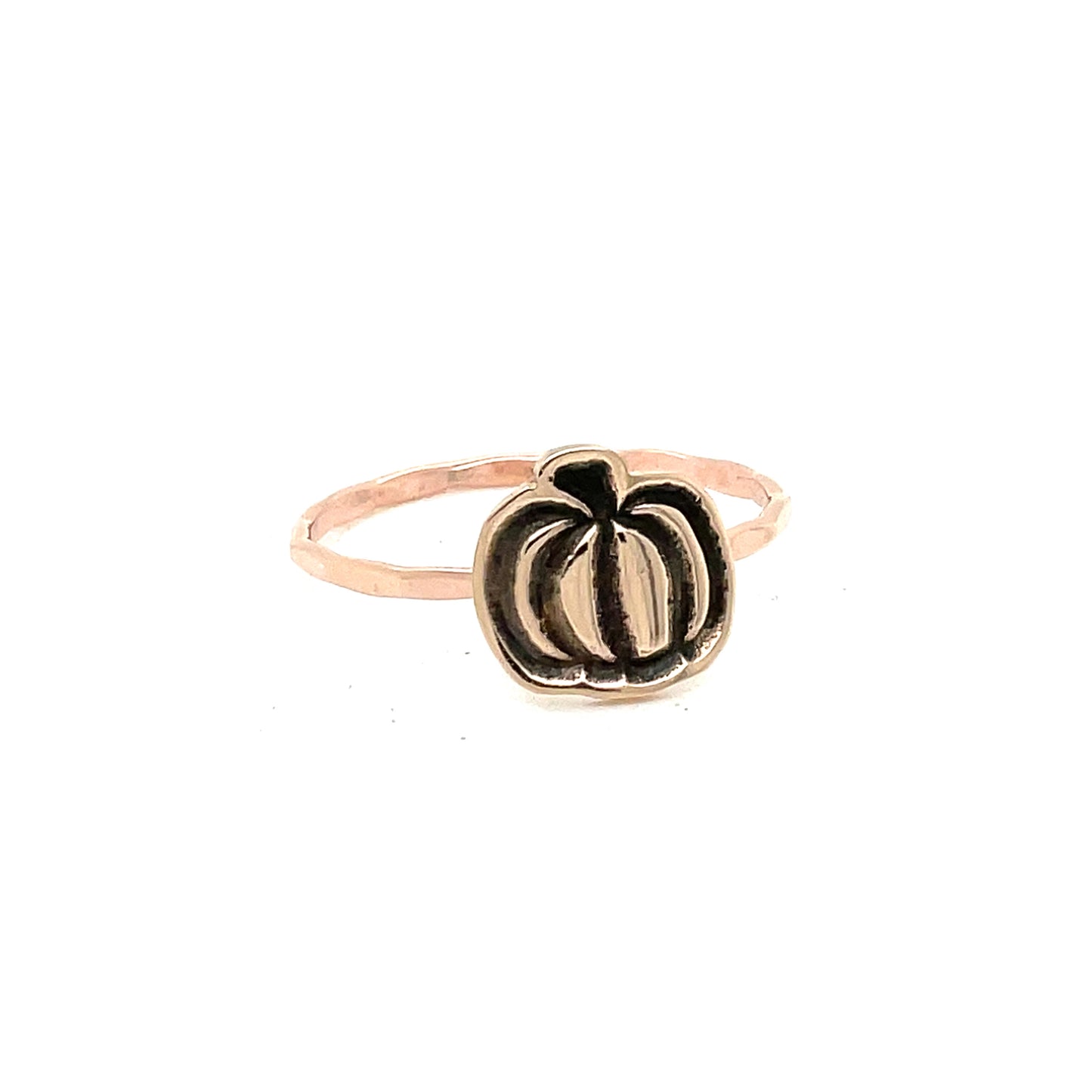Stacking Ring | Charm Ring | Pumpkin