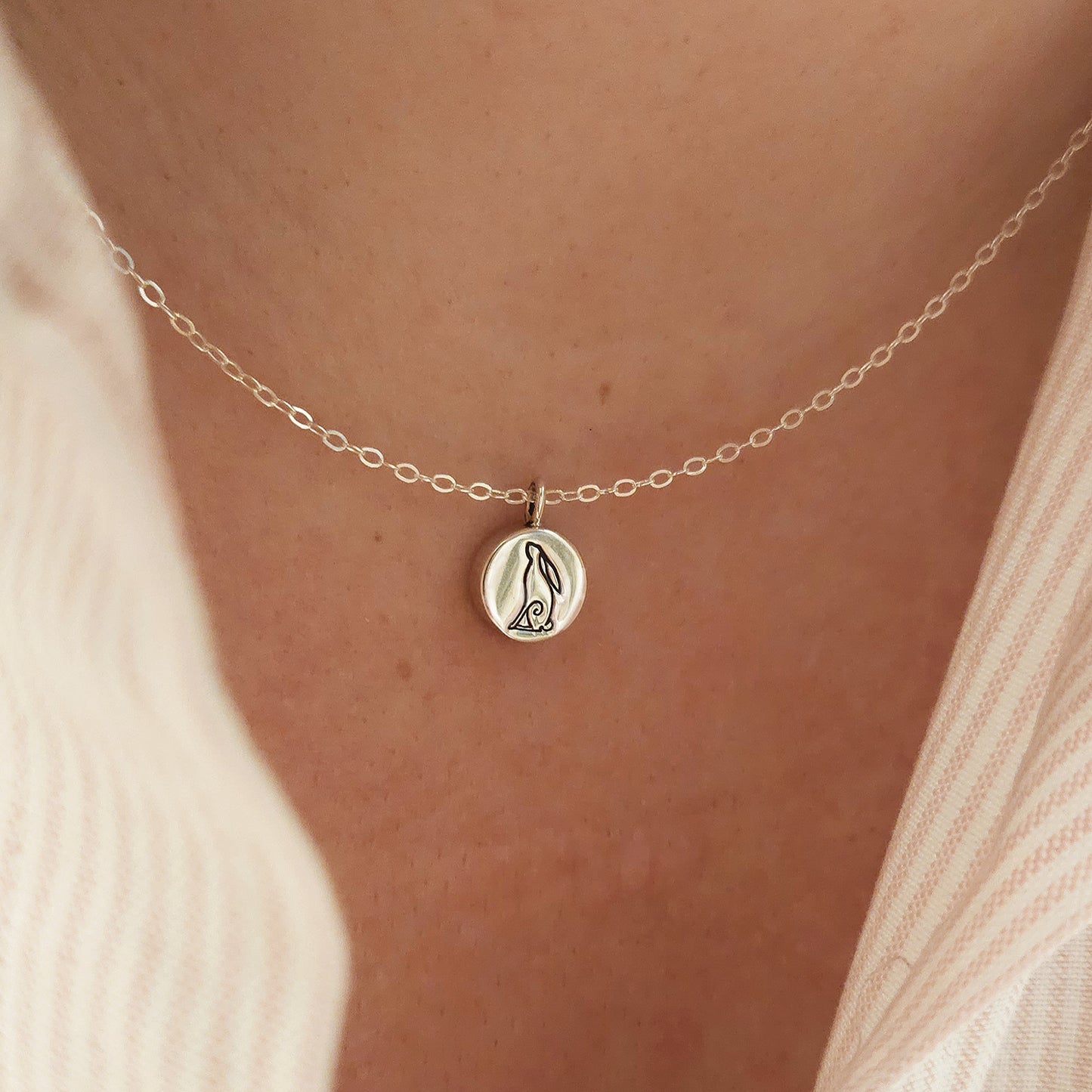 Build Your Own | Necklace | Third Inch Bail Charm