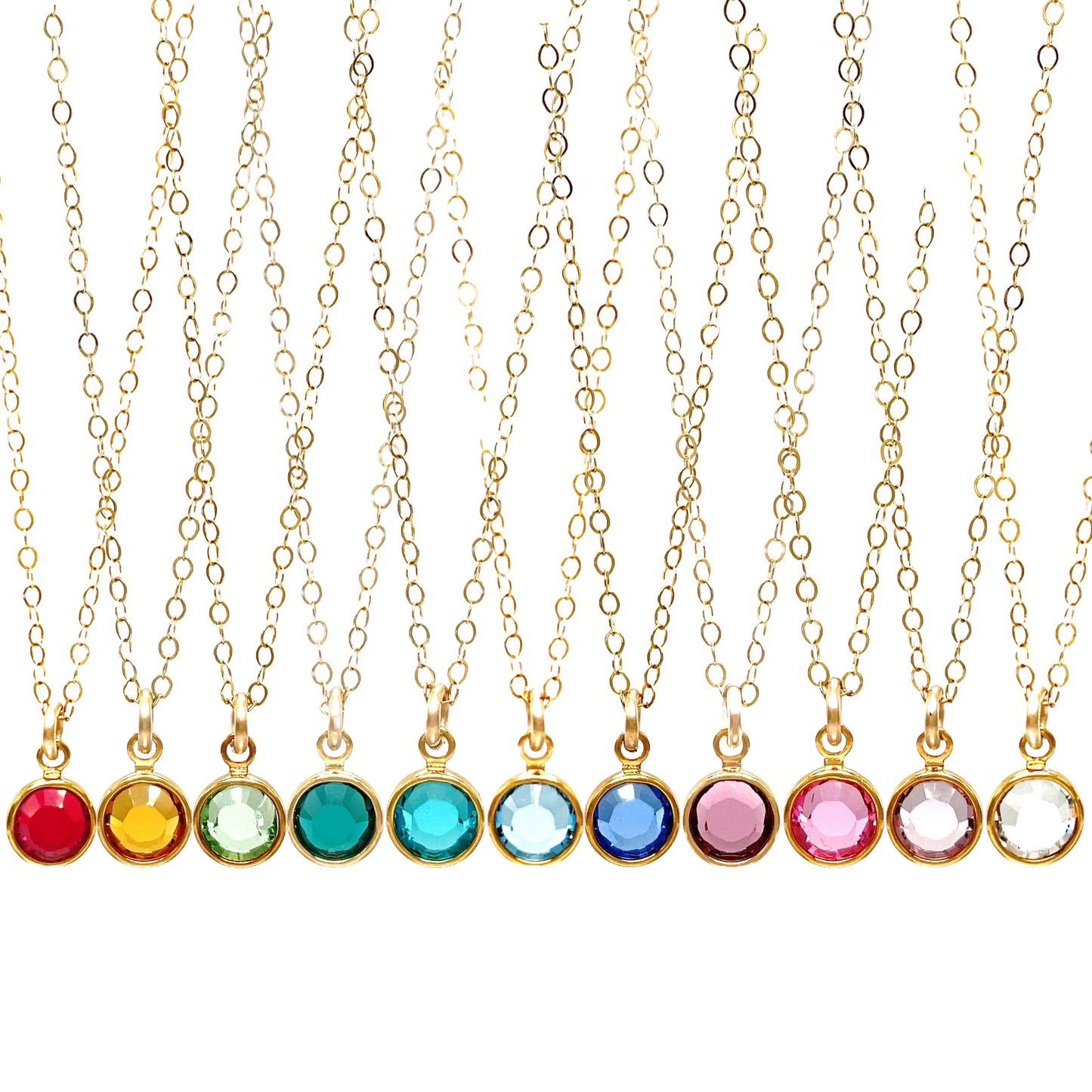 Build Your Own | Necklace | Crystal Charm