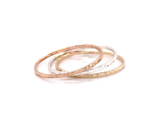 Stacking Ring | Texture | Ripple
