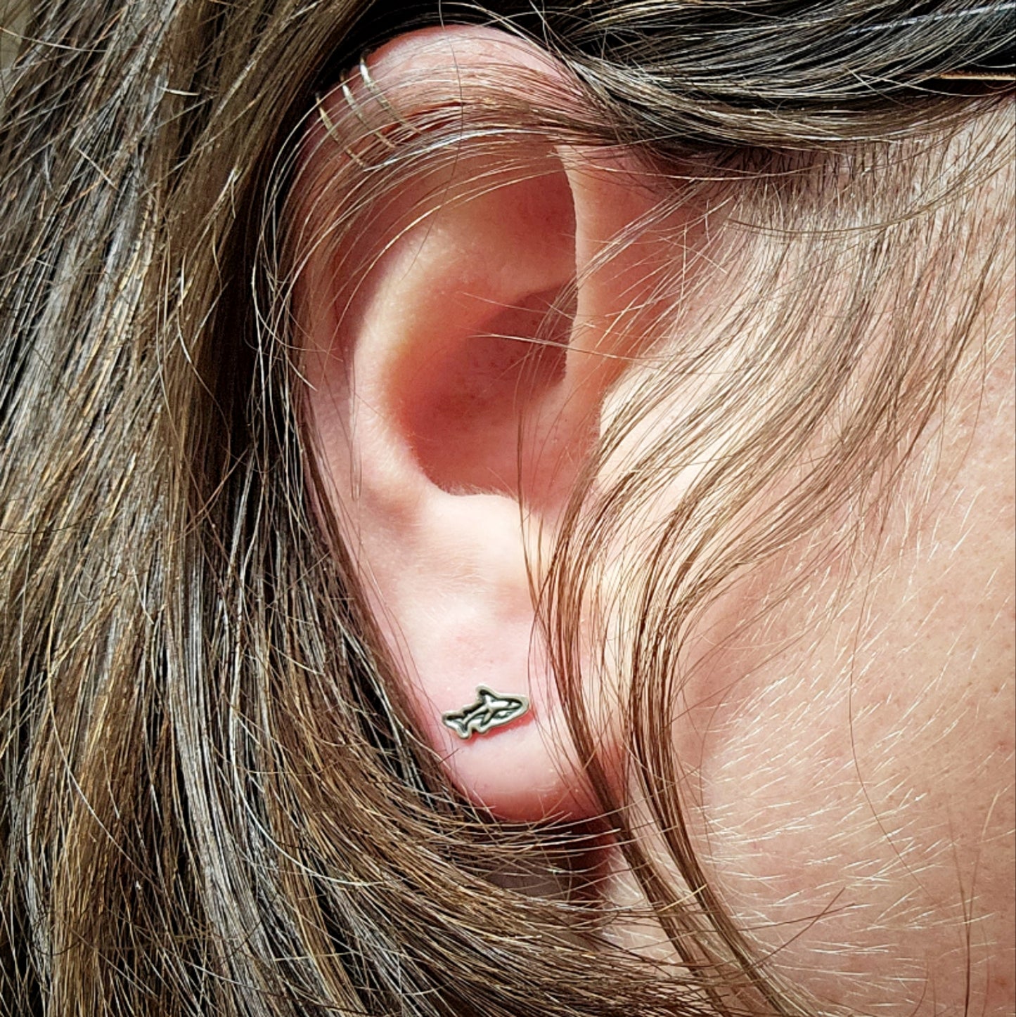 Charm Stud Earrings - Retail