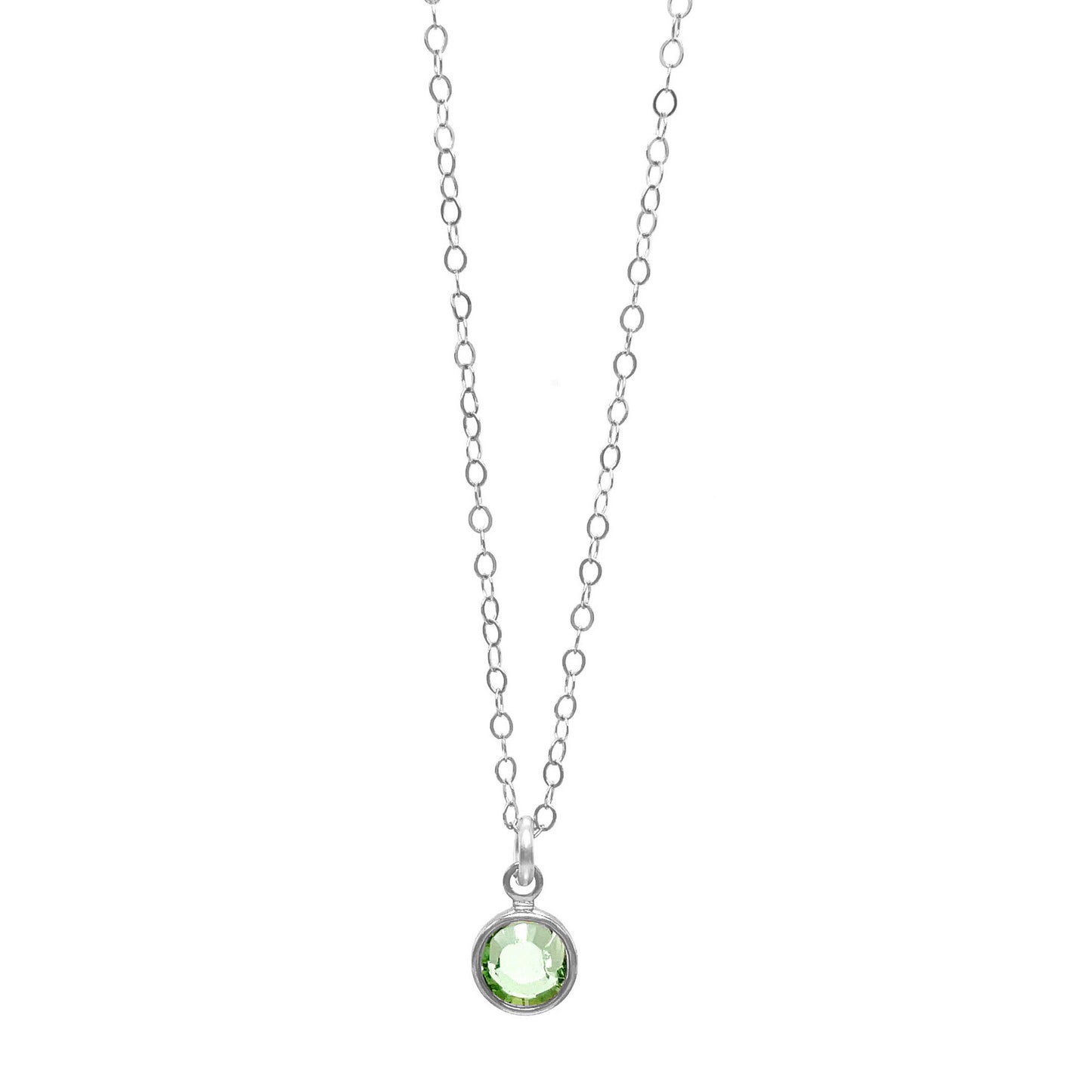 Necklace | Crystal Charm | Peridot