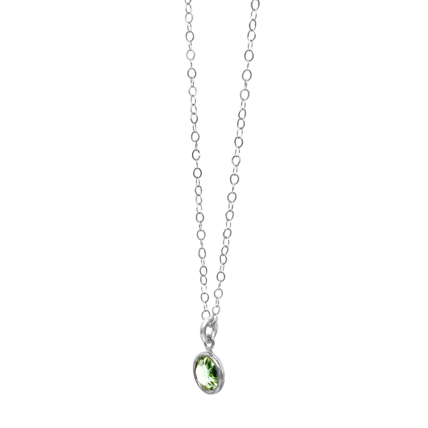 Necklace | Crystal Charm | Peridot