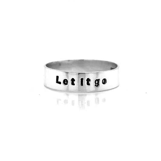 Build Your Own | Ring | Custom Text Stacking Band