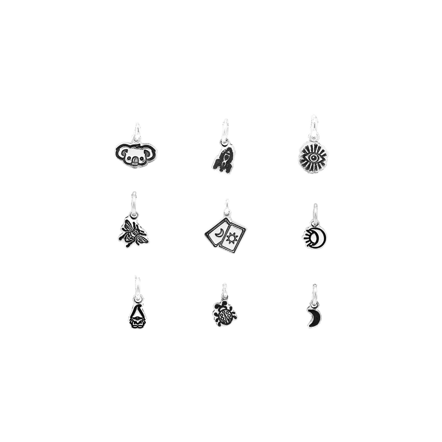 Build Your Own | Necklace | Tiny Charm on Chain