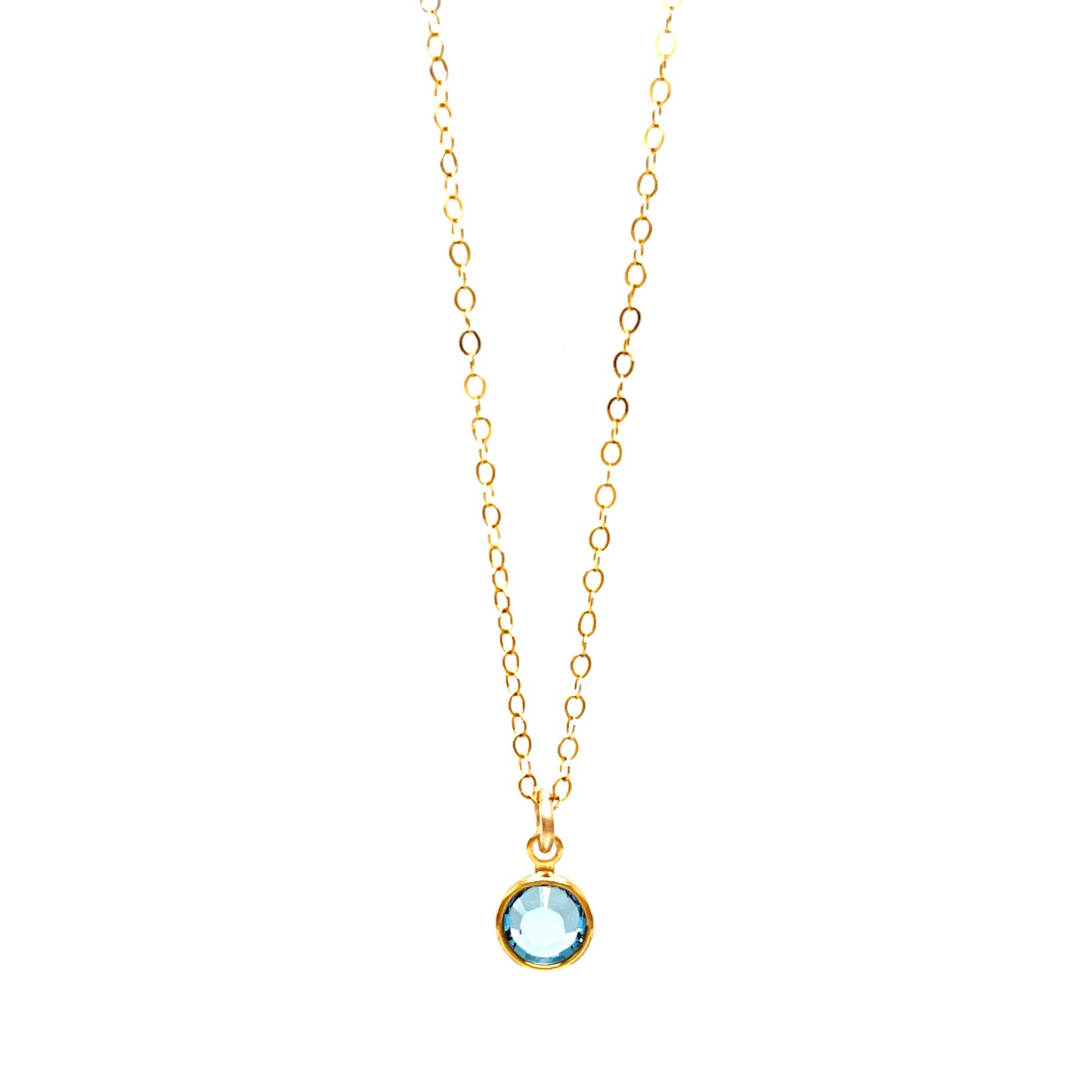 Build Your Own | Necklace | Crystal Charm