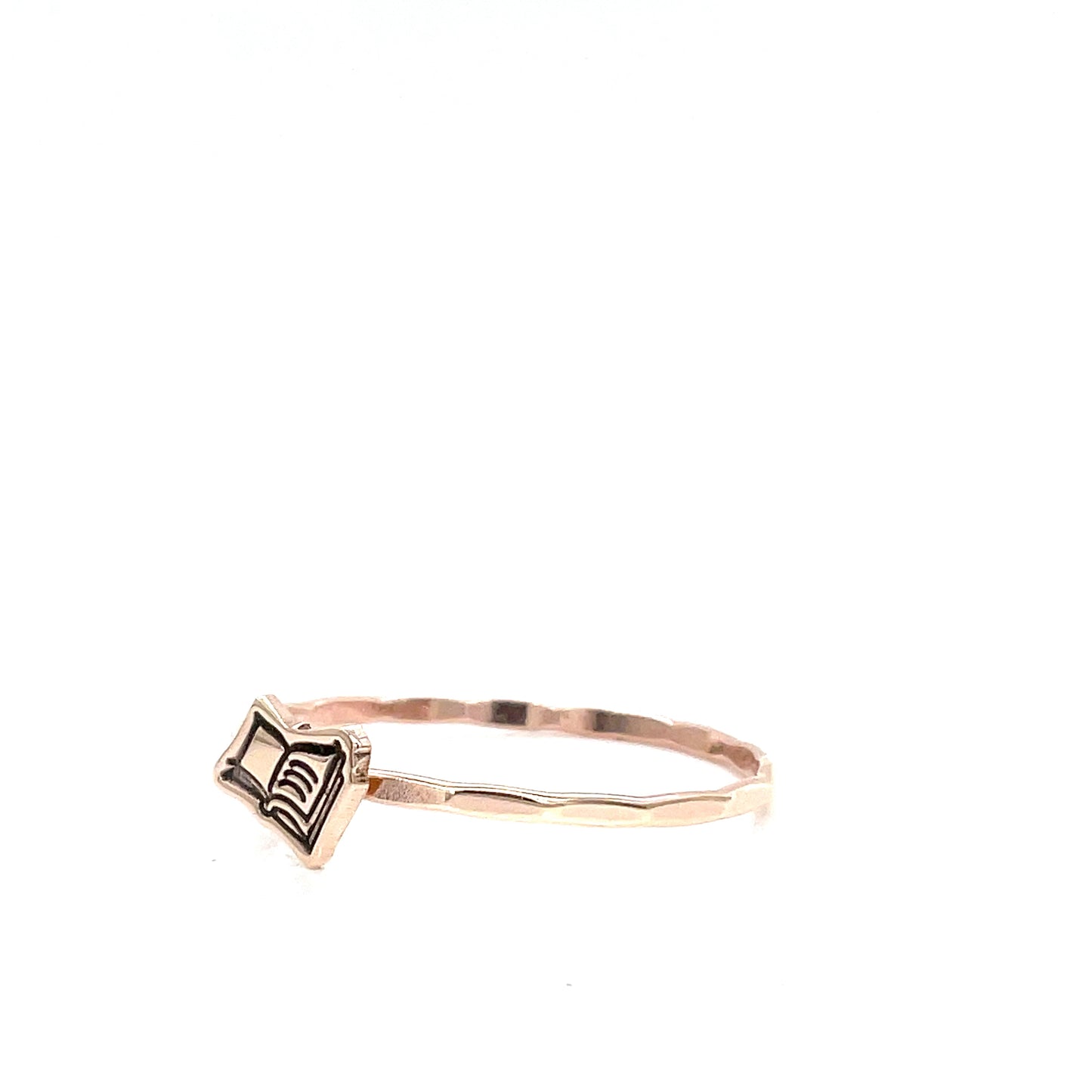 Stacking Ring | Charm Ring | Book