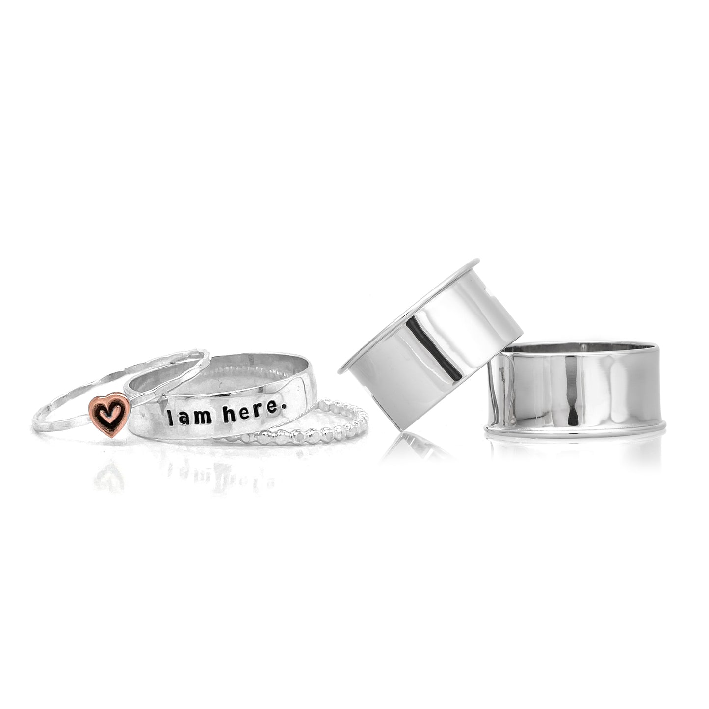 Fidget Ring | Spinner | Custom Text