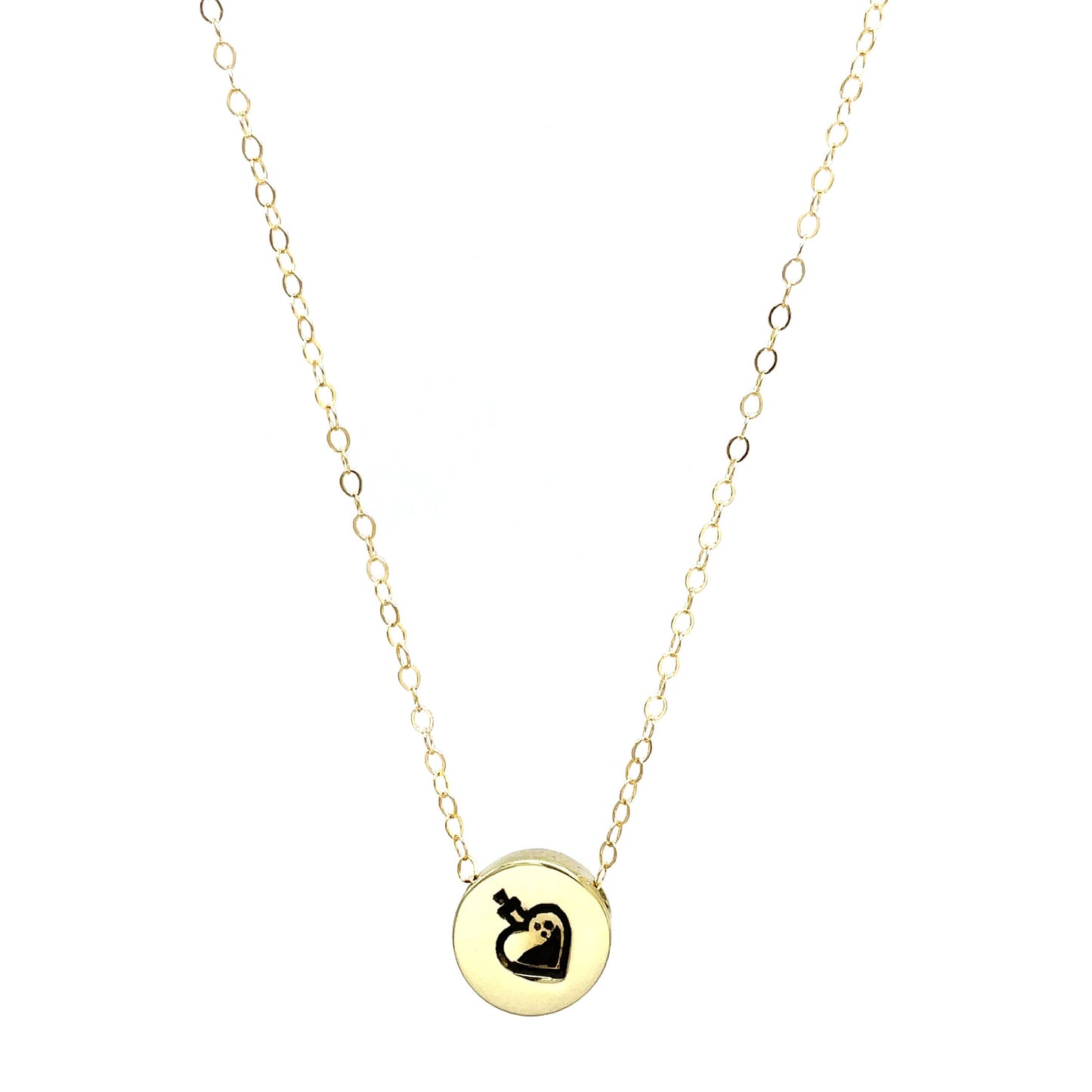 Necklace | Third Inch Sliding Charm | Love Potion