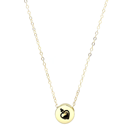 Necklace | Third Inch Sliding Charm | Love Potion