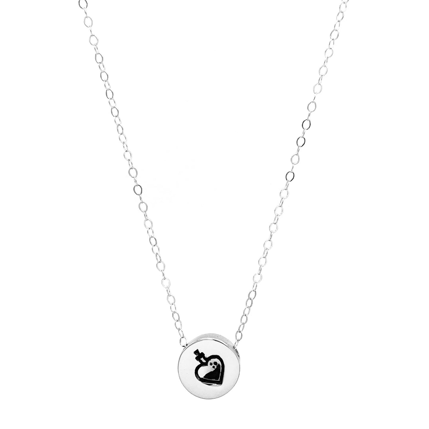 Necklace | Third Inch Sliding Charm | Love Potion