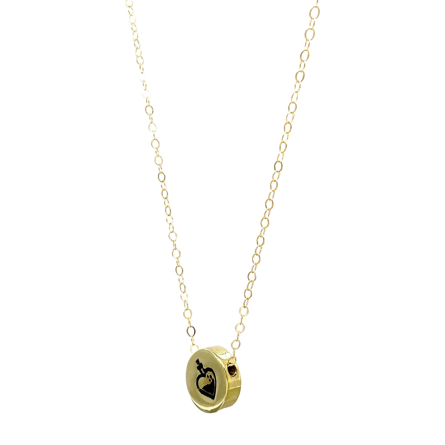 Necklace | Third Inch Sliding Charm | Love Potion